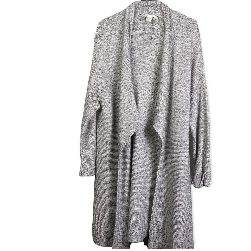 H&M Cable Knit Long Sweater Duster, fits both Sz M and Large